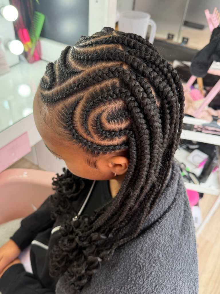 Fulani braids