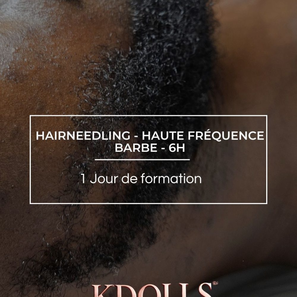 Formation soin de la barbe Kdolls Campus