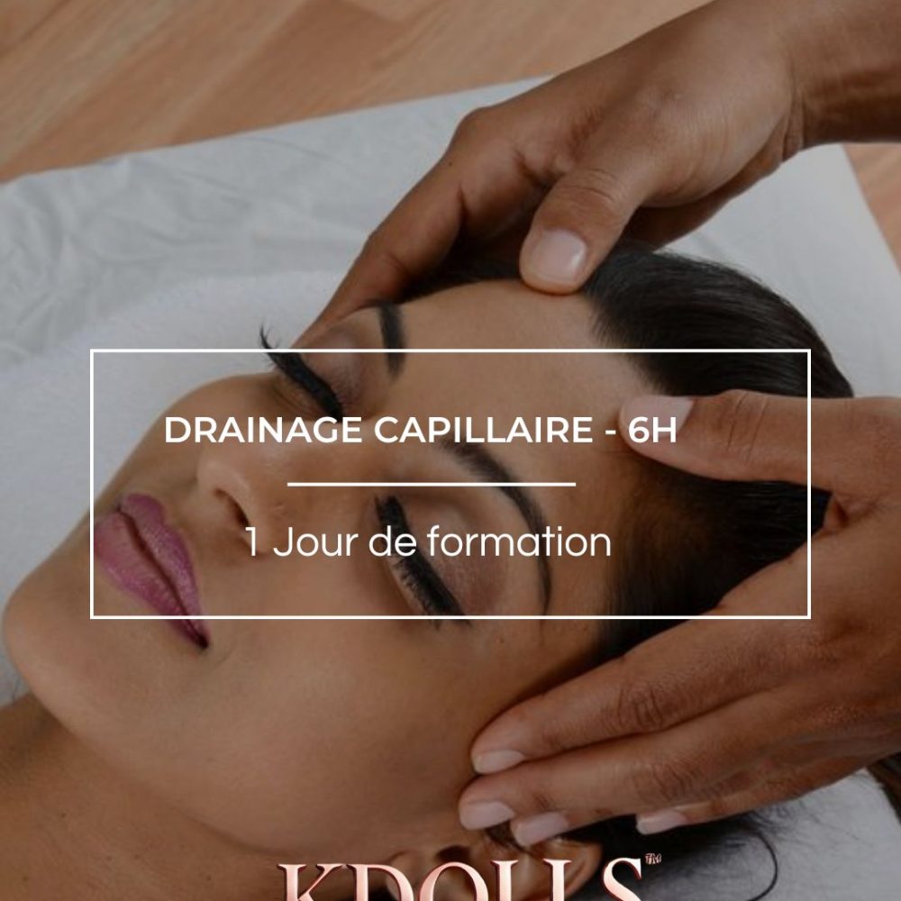 Formation drainage capillaire