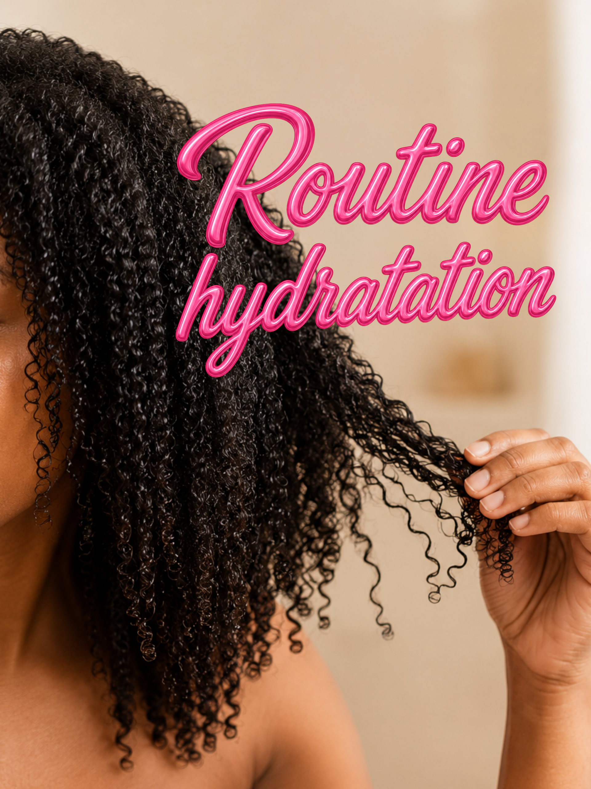 Routine ydratation