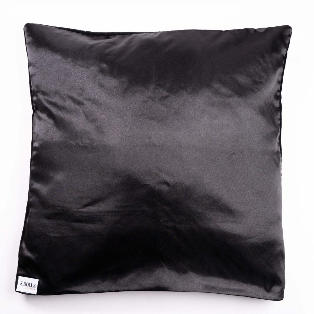 Taie d'oreiller en satin bambou